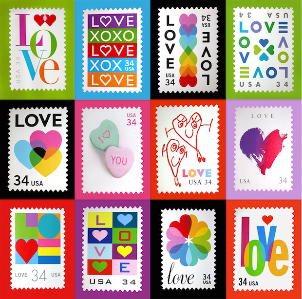 I Heart Michael Osborne, Designer Of The LOVE Stamps